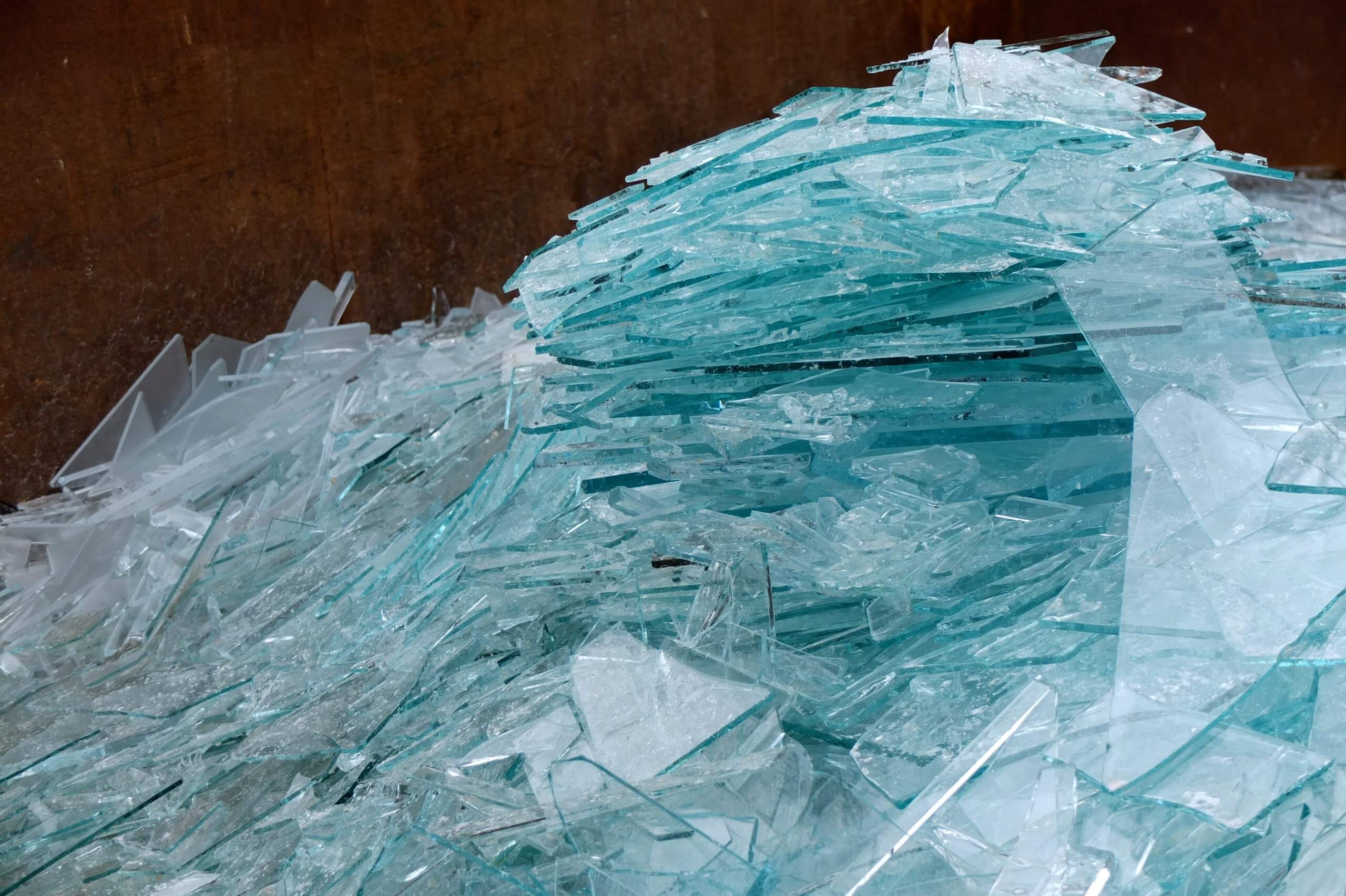 Recyclingbijdrage vlakglas vanaf 2026 per kilo