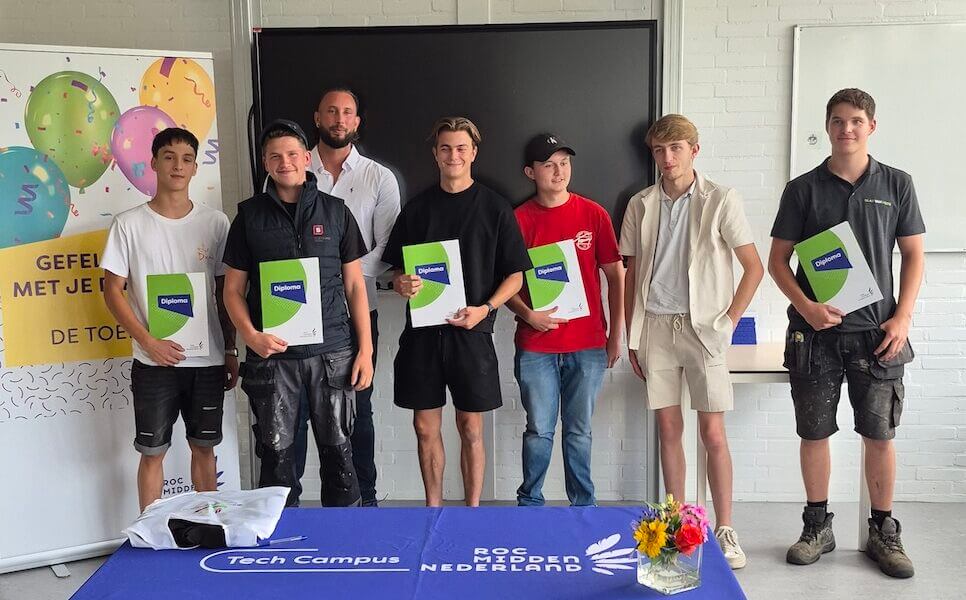 Diploma’s én GLAS Vakcertificaat glaszetters maar nieuwe opleiding uitgesteld