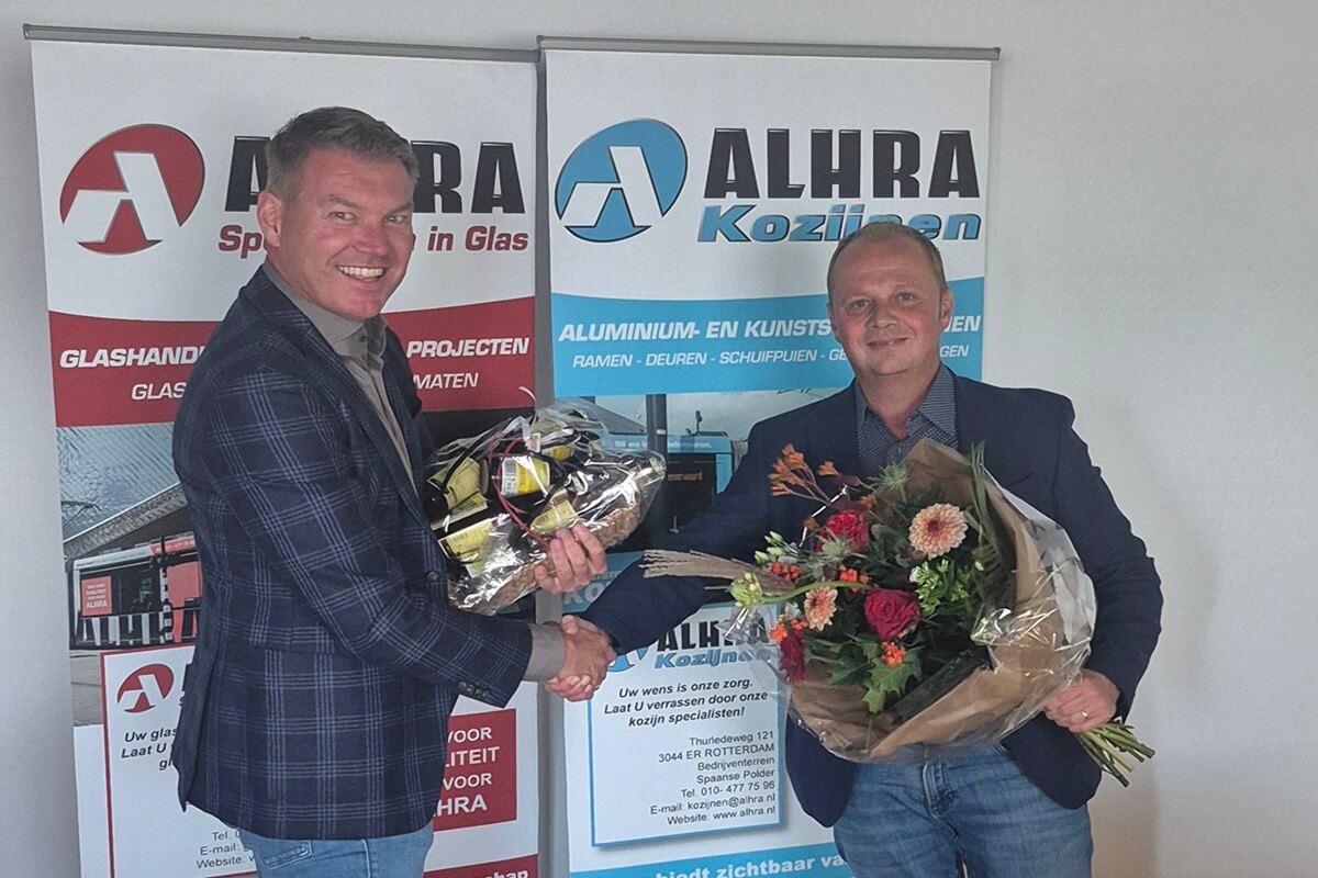Afscheid en welkom bestuursleden Vakgroep GLAS